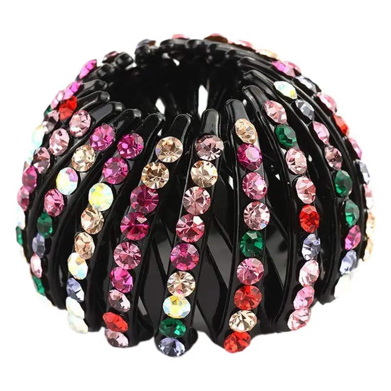Medium Bird's Nest Hair Disk Ball Head Clip