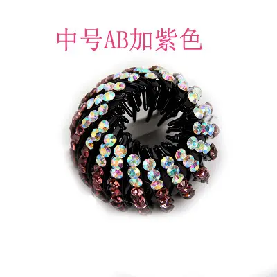 Medium Bird's Nest Hair Disk Ball Head Clip - Image 11