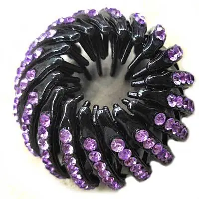 Medium Bird's Nest Hair Disk Ball Head Clip - Image 13