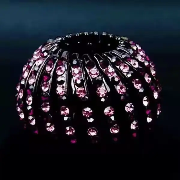 Medium Bird's Nest Hair Disk Ball Head Clip - Image 15
