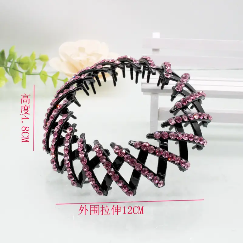 Medium Bird's Nest Hair Disk Ball Head Clip - Image 2