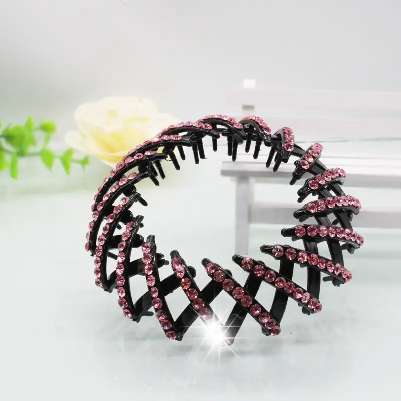 Medium Bird's Nest Hair Disk Ball Head Clip - Image 4