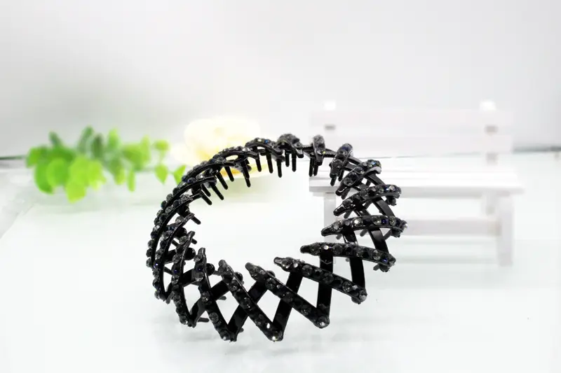 Medium Bird's Nest Hair Disk Ball Head Clip - Image 5