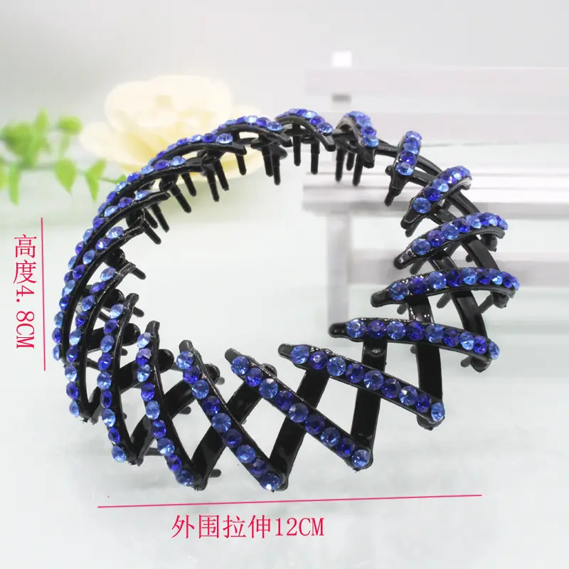 Medium Bird's Nest Hair Disk Ball Head Clip - Image 6