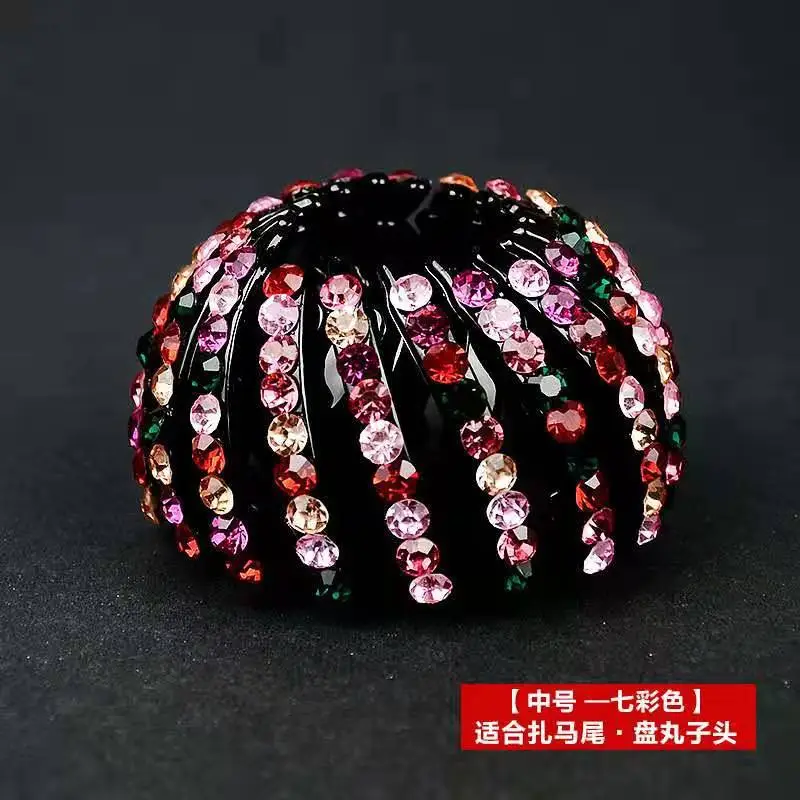 Medium Bird's Nest Hair Disk Ball Head Clip - Image 7