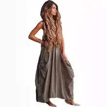 Women's V Neck Floral Halter Top Autumn Wear — feature 31