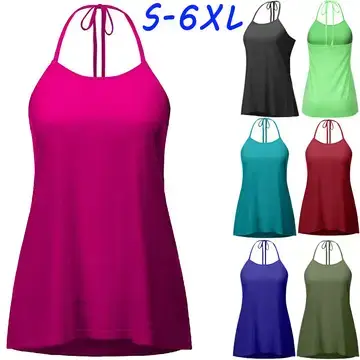 Women's V Neck Floral Halter Top Autumn Wear — feature 38