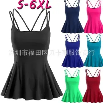Women's V Neck Floral Halter Top Autumn Wear — feature 39