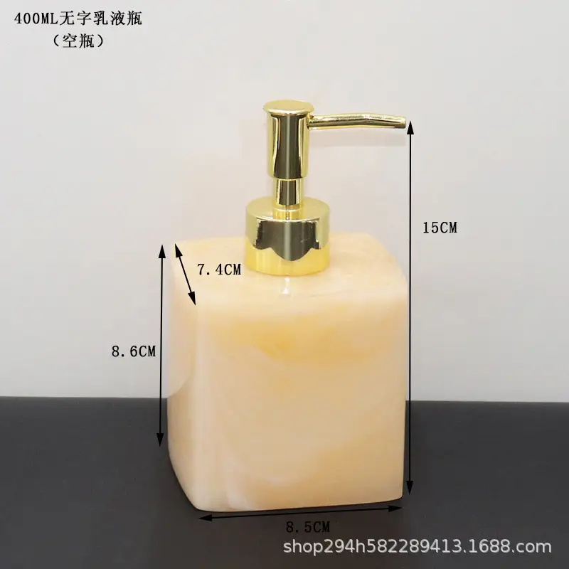 Hotel Shampoo Bottle with 15cm Height & 8.6cm Base - Image 4