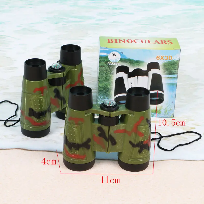 Camouflage Telescopic Binoculars for Kids Red 23.2cm - Image 4