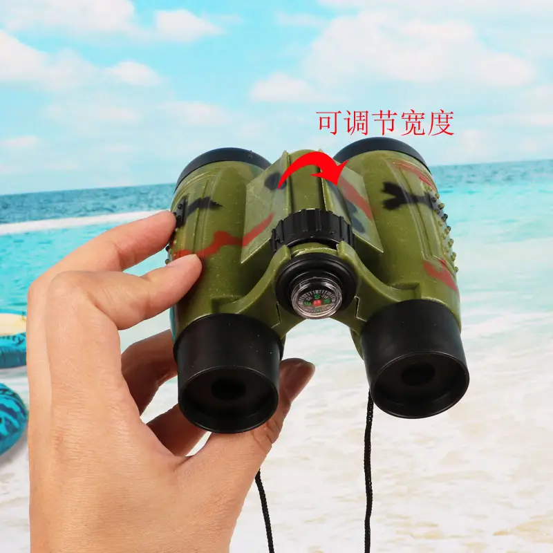 Camouflage Telescopic Binoculars for Kids Red 23.2cm - Image 5