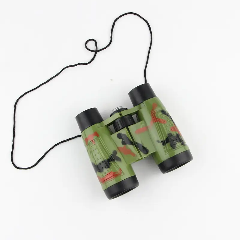 Camouflage Telescopic Binoculars for Kids Red 23.2cm - Image 6