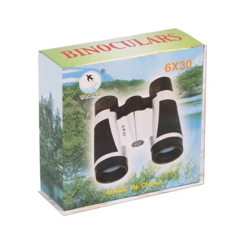 Camouflage Telescopic Binoculars for Kids Red 23.2cm - Image 7