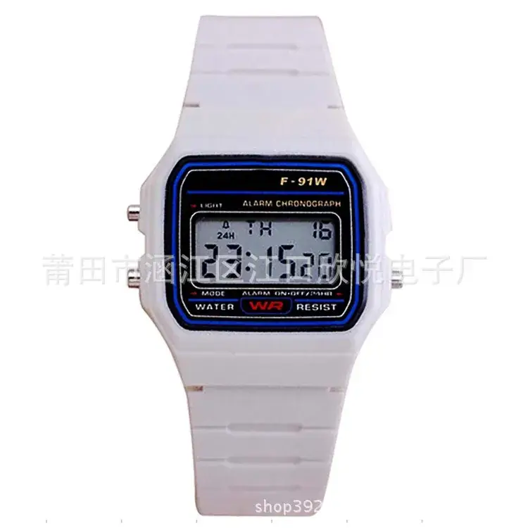 Blue Digital Analog Watch for Men - Image 2