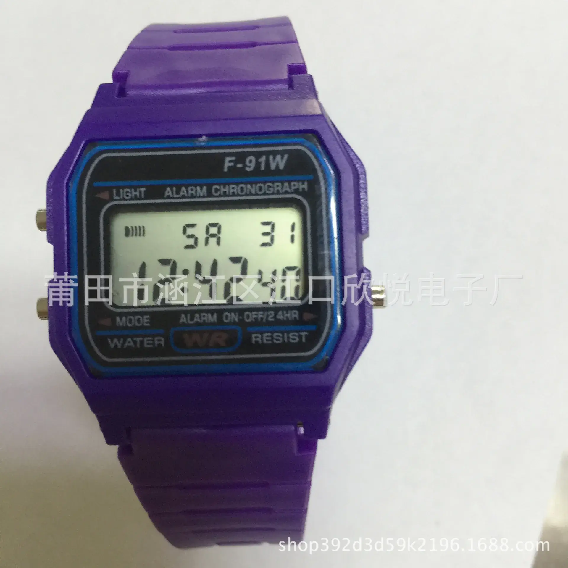 Blue Digital Analog Watch for Men - Image 4