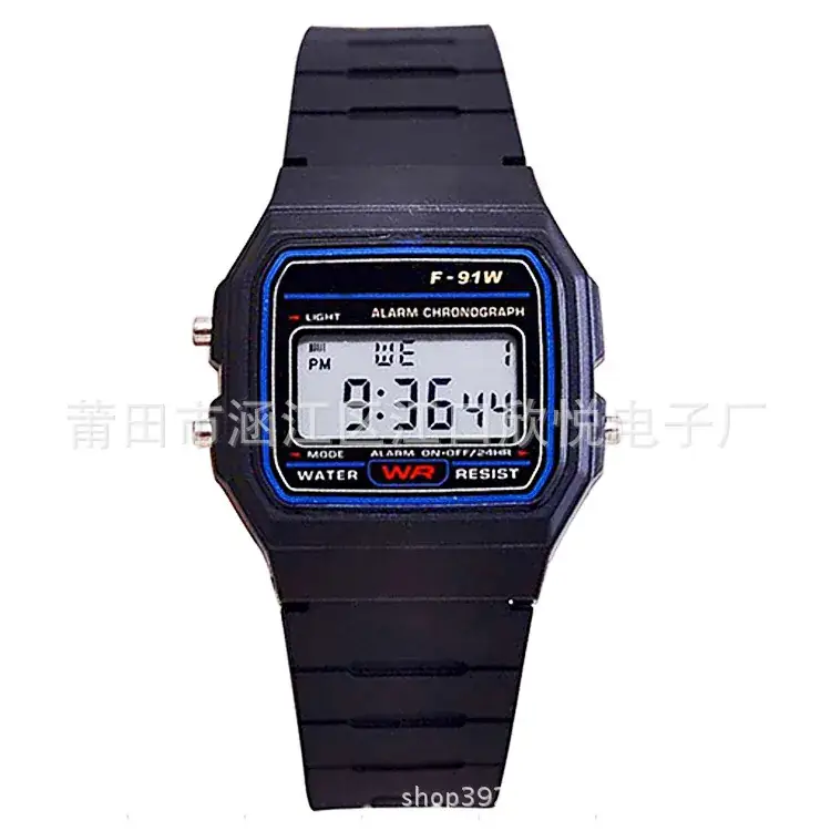 Blue Digital Analog Watch for Men - Image 5