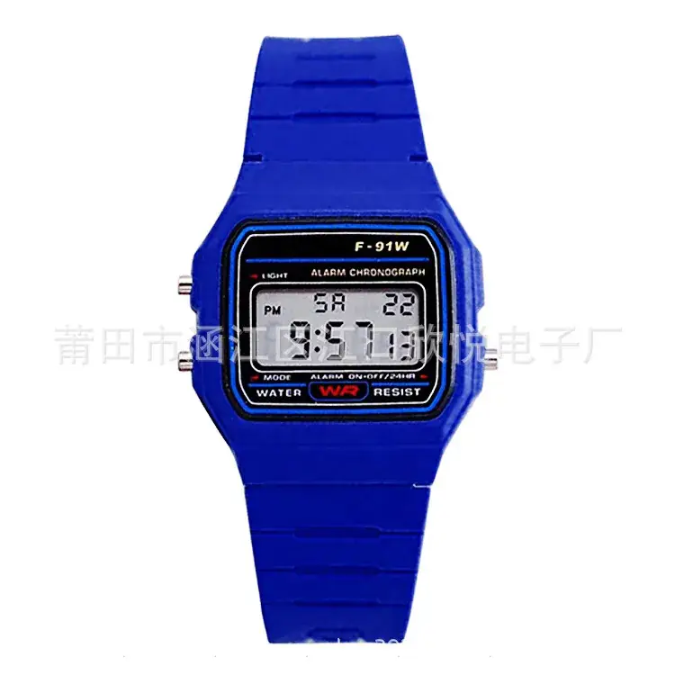Blue Digital Analog Watch for Men - Image 6