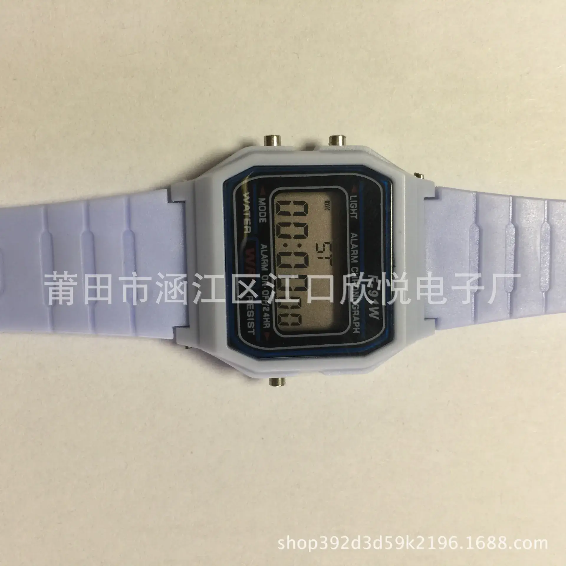 Blue Digital Analog Watch for Men - Image 8