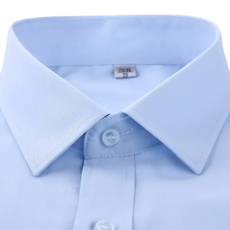 2021 Pink Long Sleeve Work Shirt for Men - Image 19