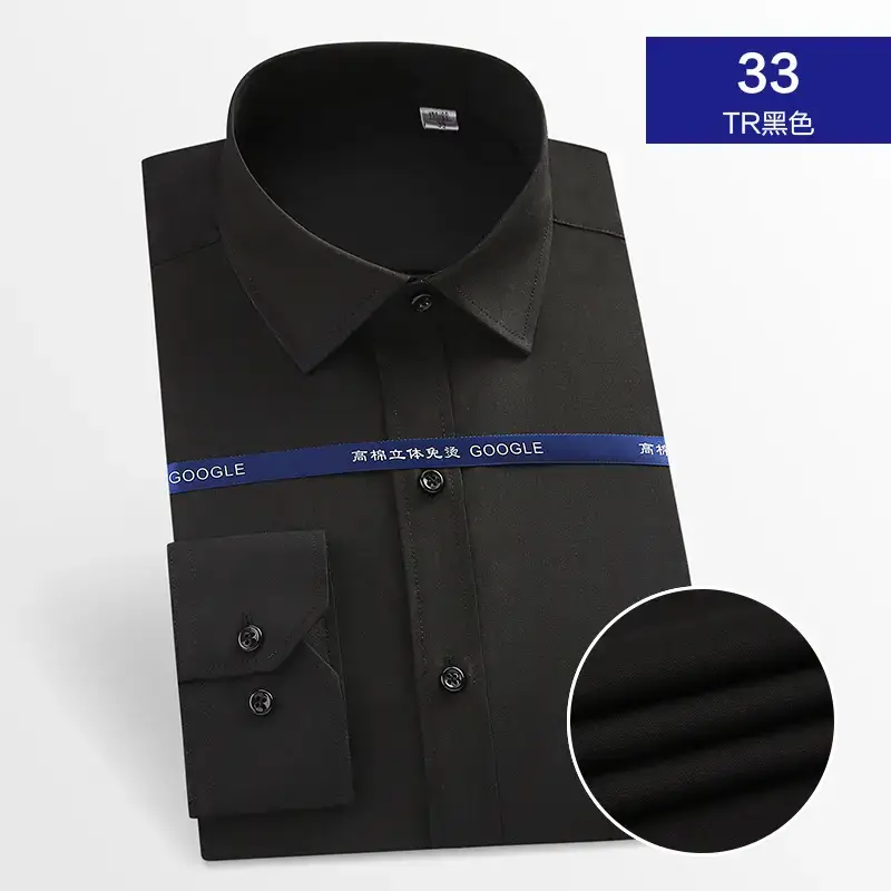 2021 Pink Long Sleeve Work Shirt for Men - Image 10