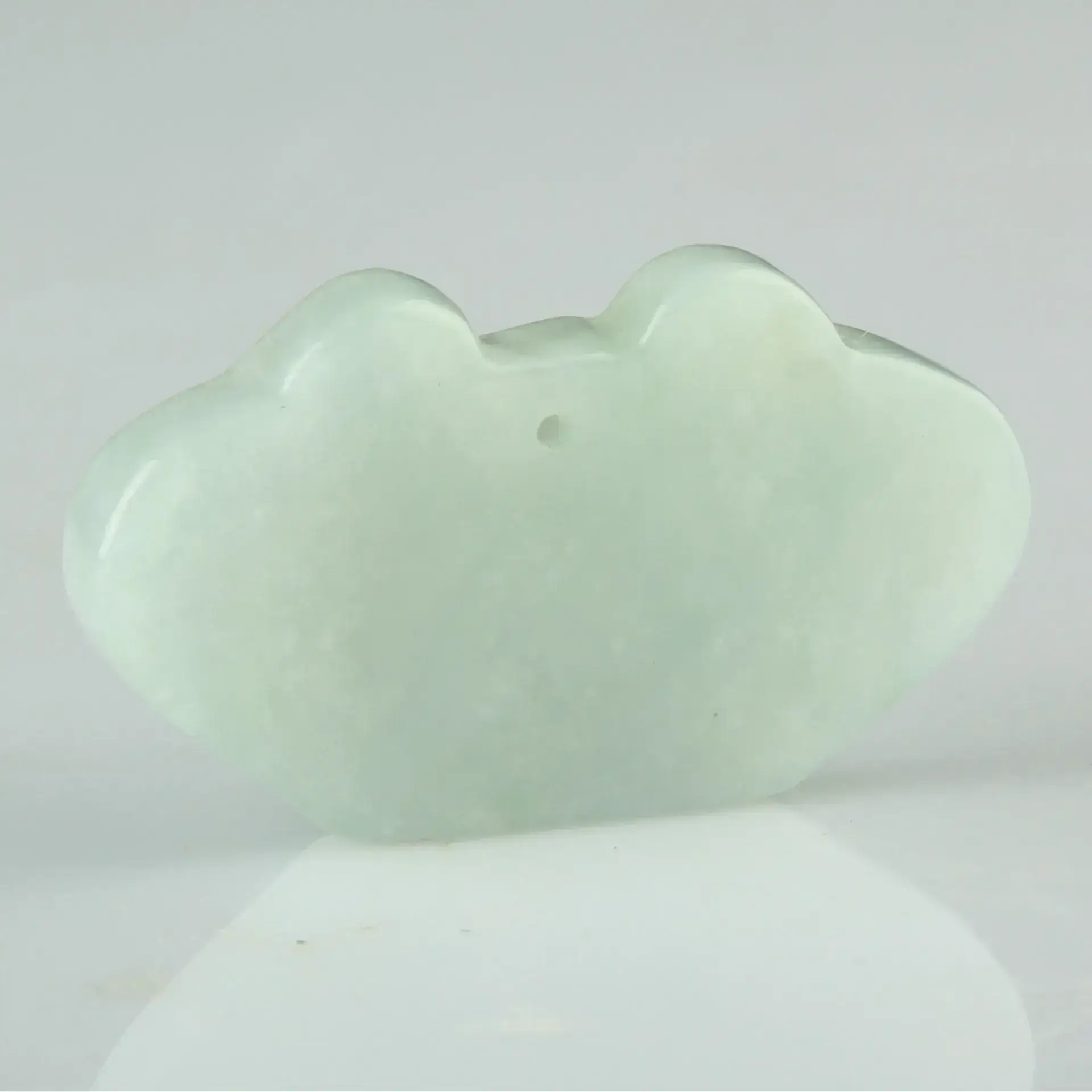Jadeite Peace Lock Pendant for Elderly Long Life - Image 4
