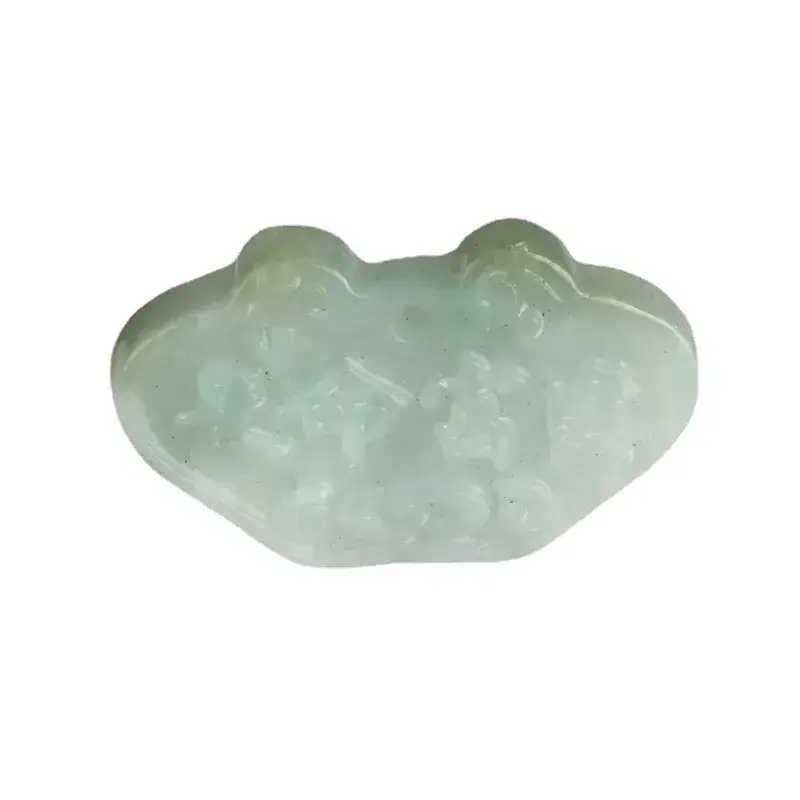 Jadeite Peace Lock Pendant for Elderly Long Life - Image 6