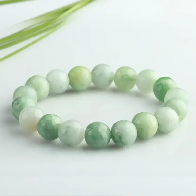 Yuyun Sihui Jade Bracelet 8mm Loose Bead - Image 2