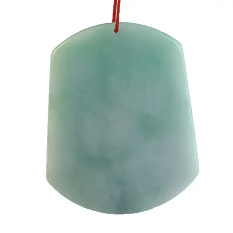 Green Jade Gourd Pendant Set of 4
