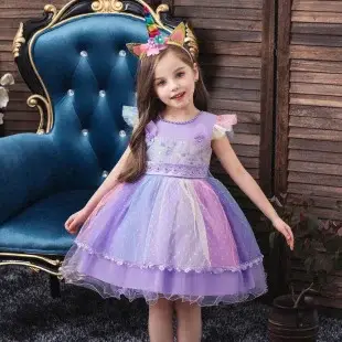 White Lace Sleeveless Wedding Dress for Girls — feature 5