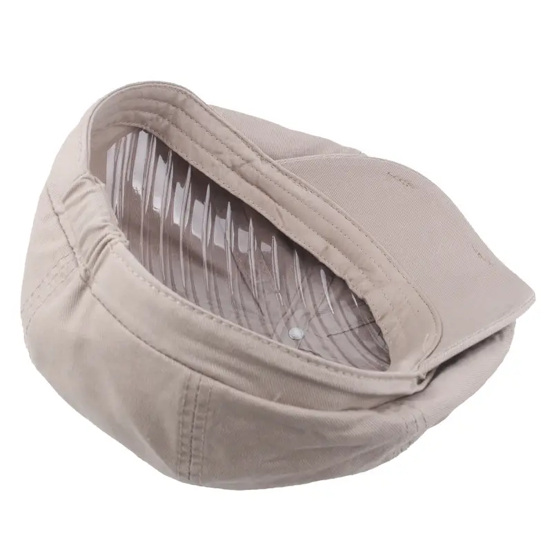 Men's Washed Cotton Peaked Hat Solid Color - Image 10