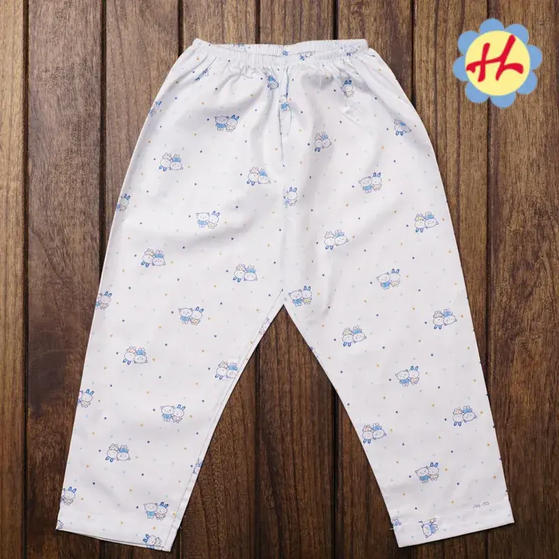Children's Pink Printed Pajama Pants for Boys Girls Summer - Image 6