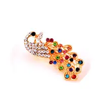 Blue Floral Diamond Hair Combs for Women — feature 47