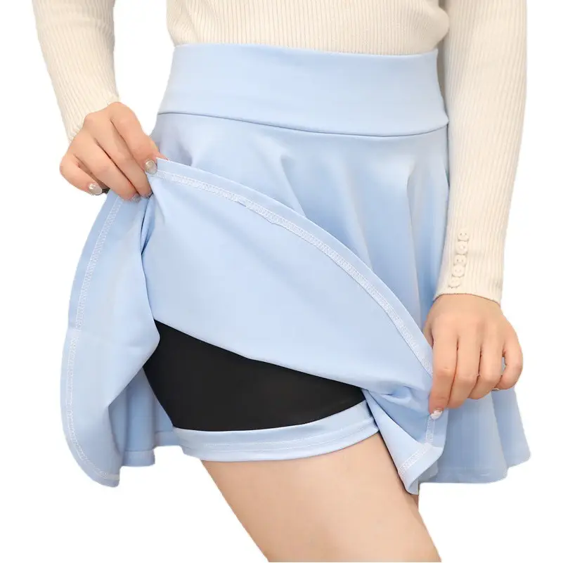 Black Cat Large Women's Anti-Scratch High Waist Shorts