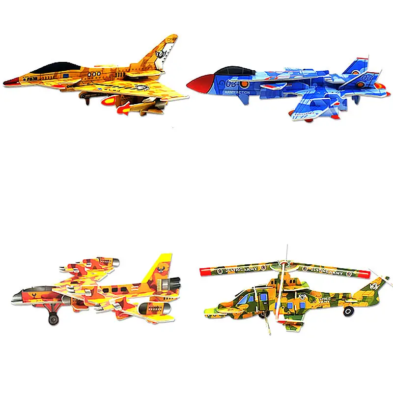 3D Puzzle Model Toy for Kids Educational Assembly Series