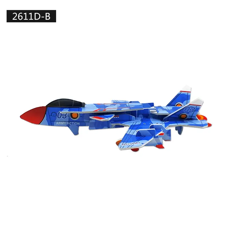 3D Puzzle Model Toy for Kids Educational Assembly Series