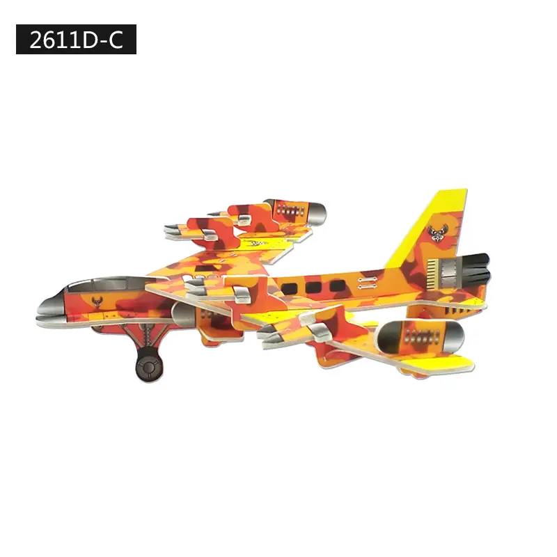 3D Puzzle Model Toy for Kids Educational Assembly Series