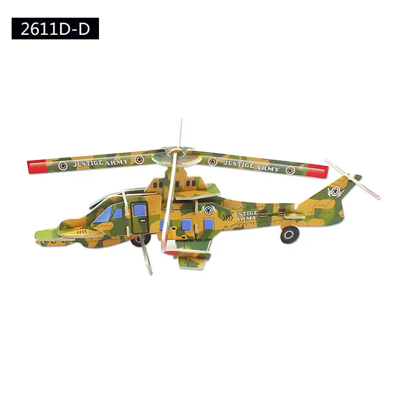3D Puzzle Model Toy for Kids Educational Assembly Series