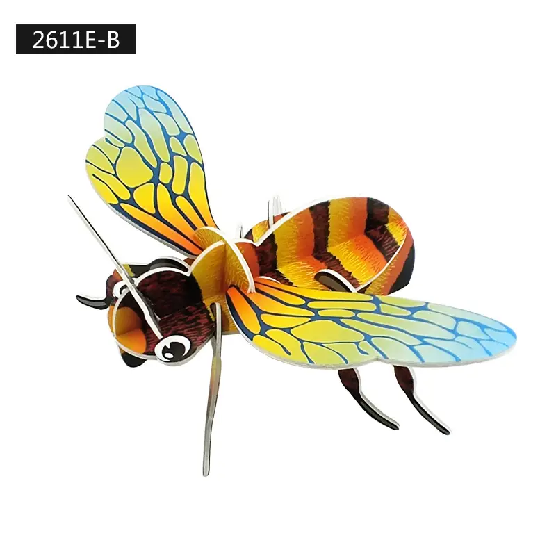 3D Puzzle Model Toy for Kids Educational Assembly Series
