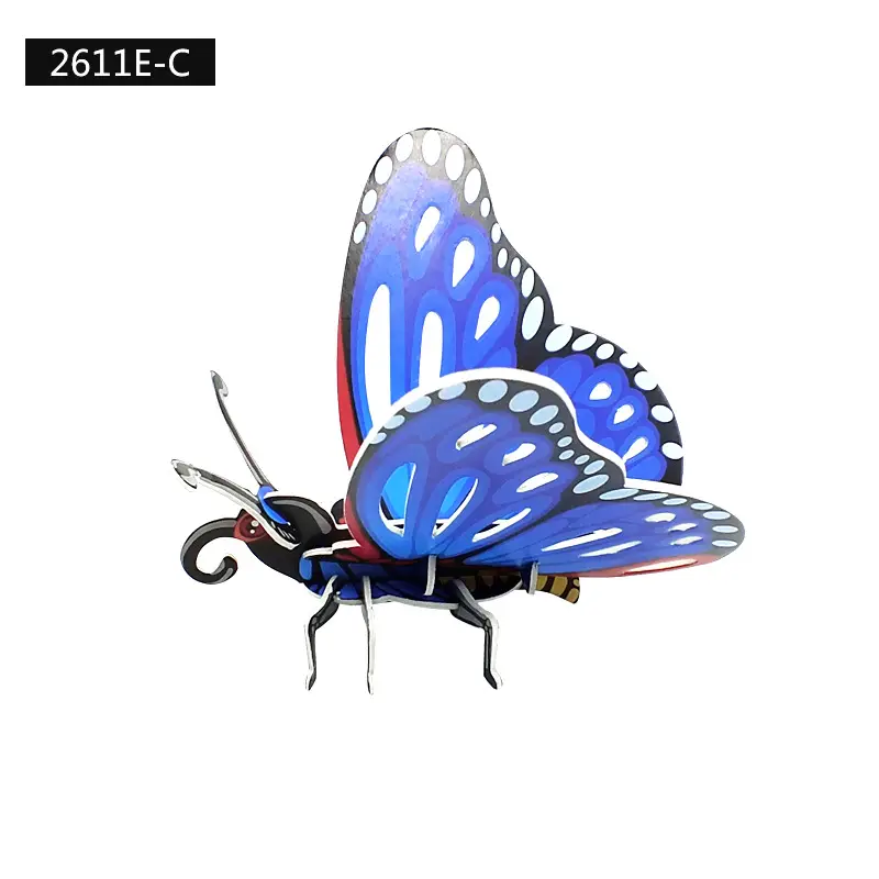 3D Puzzle Model Toy for Kids Educational Assembly Series