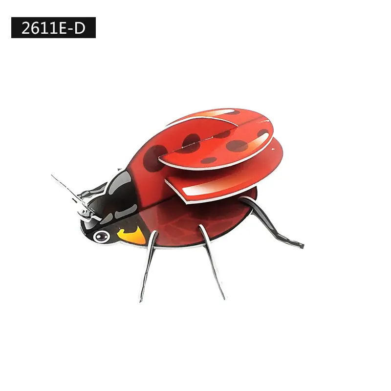 3D Puzzle Model Toy for Kids Educational Assembly Series