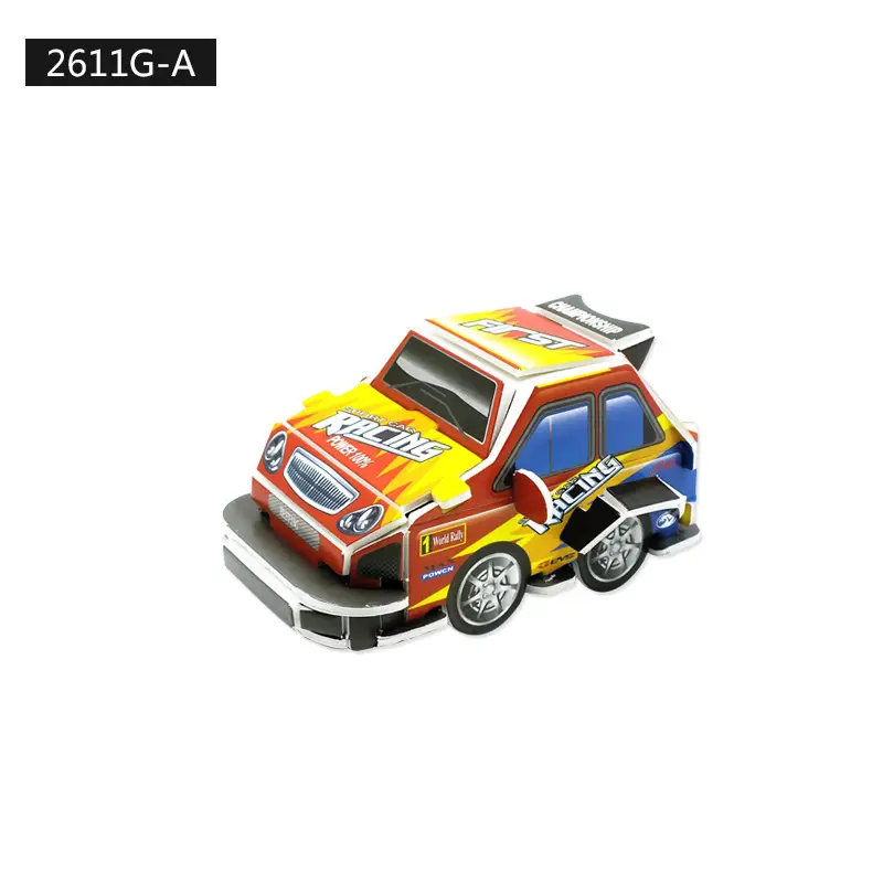 3D Puzzle Model Toy for Kids Educational Assembly Series