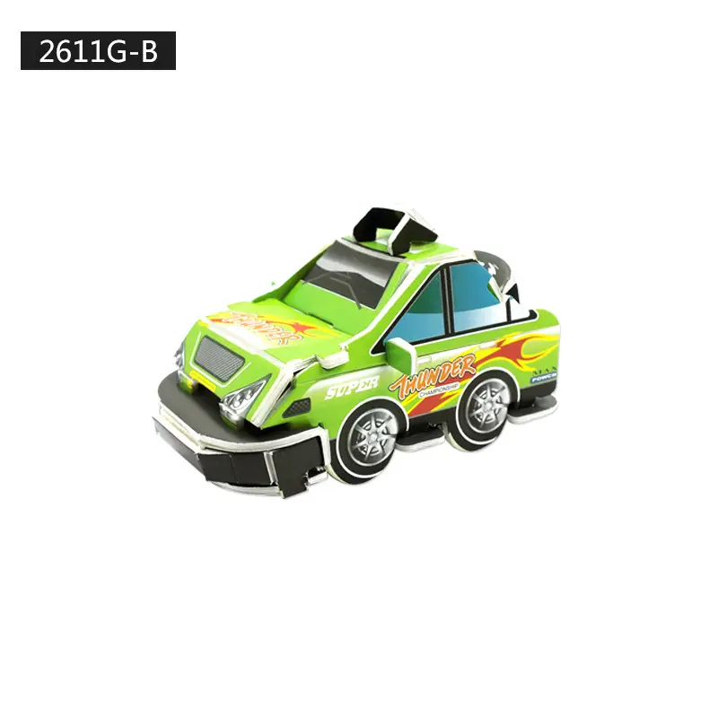 3D Puzzle Model Toy for Kids Educational Assembly Series