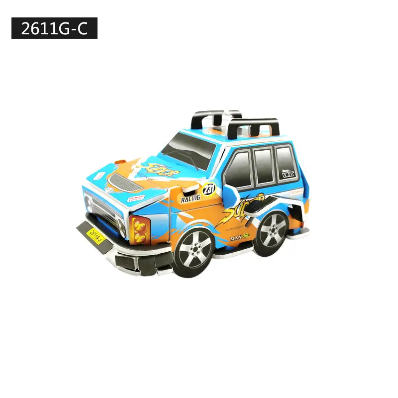 3D Puzzle Model Toy for Kids Educational Assembly Series