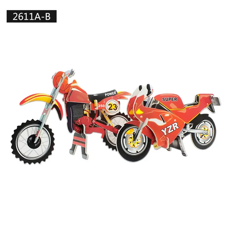 3D Puzzle Model Toy for Kids Educational Assembly Series