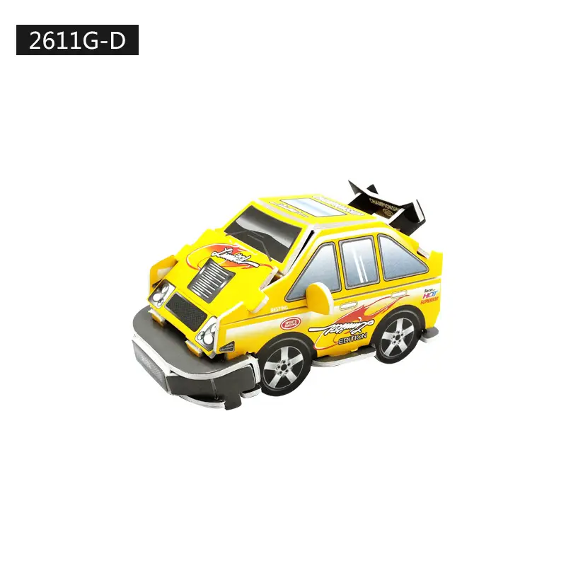 3D Puzzle Model Toy for Kids Educational Assembly Series