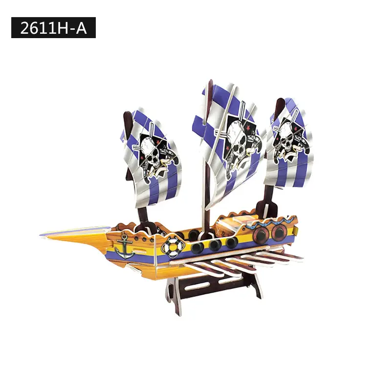 3D Puzzle Model Toy for Kids Educational Assembly Series