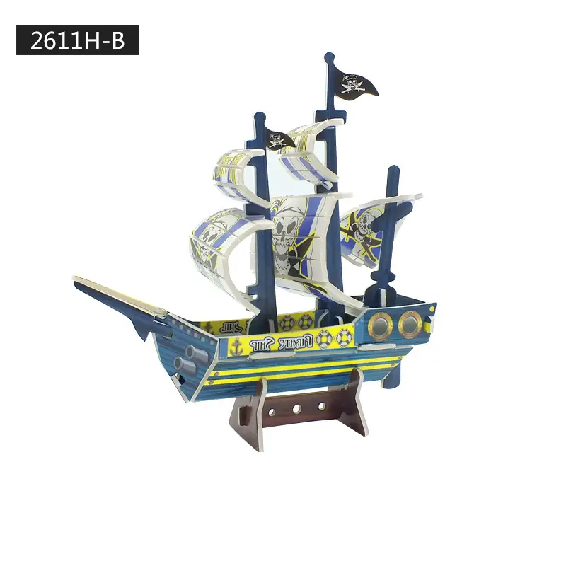3D Puzzle Model Toy for Kids Educational Assembly Series
