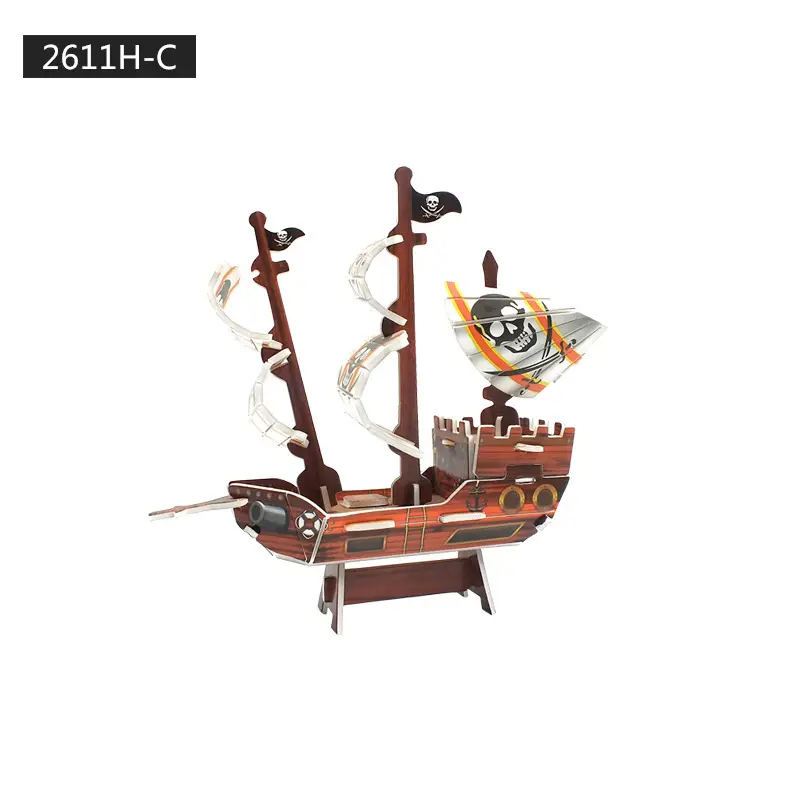 3D Puzzle Model Toy for Kids Educational Assembly Series