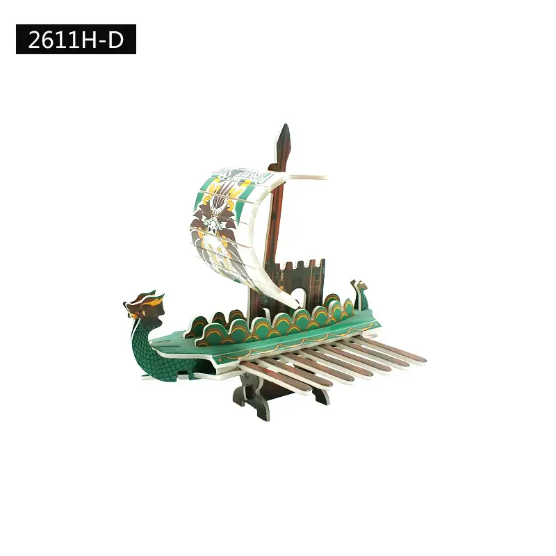 3D Puzzle Model Toy for Kids Educational Assembly Series