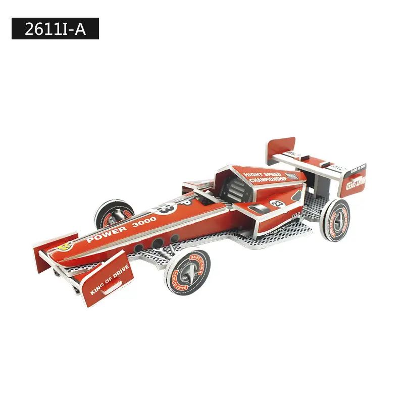 3D Puzzle Model Toy for Kids Educational Assembly Series